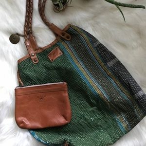 Will Leather Goods Kantha Quilted Reversible Tote